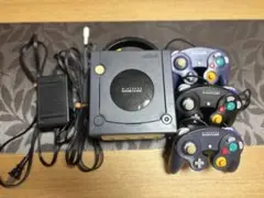Nintendo GameCube 本体 コントローラー3個セット