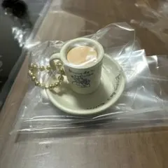 コメダ珈琲店　ボールチェーン付きマスコットチャーム　カフェオーレ