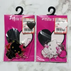 サンリオ ハローキティ キティ 天使と小悪魔 アクリルキーホルダー アクキー