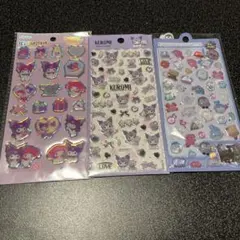 海外正規品シール サンリオ クロミ マイメロ