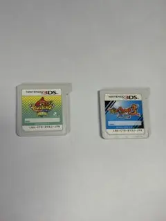 ニンテンドー3DS 妖怪ウォッチ ソフト2本セット