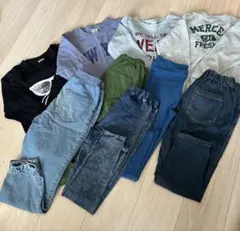 ボーイズ130まとめ売り　未使用あり