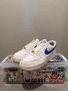 Nike Air Force 1 ホワイト/ブルー