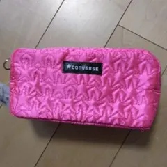 CONVERSE　ペンケース　ピンク