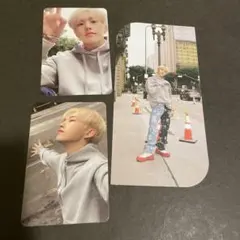 SEVENTEEN ホシ HOSHI ヘンガレ HANA トレカ セット