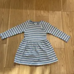 PETIT BATEAU ストライプワンピース 95cm