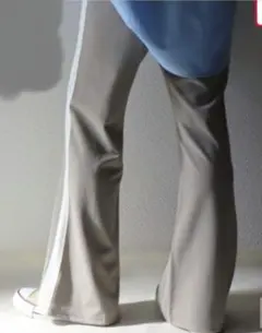 しまむら　NOZOMI　カットソージョーセットパンツ　サイズMのサムネイル