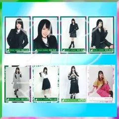 櫻坂46 菅井友香 避雷針MV 語るなら未来を ラストライブ等 8枚 生写真