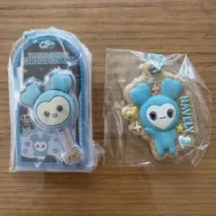 TWICE ナヨン NAVELY ナブリー ビスケット&チャーム グミ&チャーム