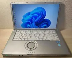 レッツノート SX4☆爆速SSD256G/8G/Win11/Office/DVD - メルカリ