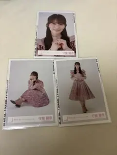 守屋麗奈 ピンク衣装 セミコンプ