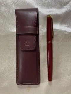 万年筆 ペンケース付き WATERMAN 専用インク3本付きのサムネイル