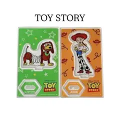 セリア TOYSTORY アクリルスタンド スリンキー ジェシー 2種セット