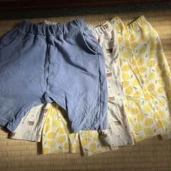 ユニクロ&GU ズボン4枚まとめ売り