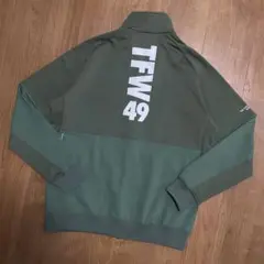 定価3.9万　新品　TFW49 トラックジャケット　ジャージ　カーキ　S