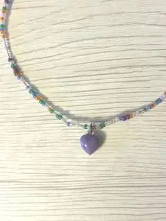 レディース　チョーカー　カラフル