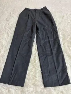 BURBERRY GOLF グレー ゴルフパンツ 9サイズ 羊毛99％