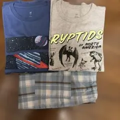 GAP Tシャツ2枚とズボンのセットのサムネイル