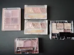 CEZANNE KATE アイシャドウパレット4点＆アイブロウパウダー