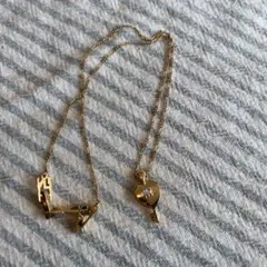 お値下げ中！ニナリッチ　ネックレス　美品