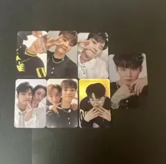 THE BOYZ ドボ SHE'S THE BOSS キュー トレカ ユニット