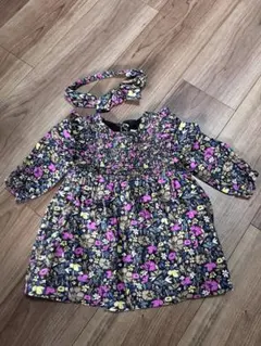 baby GAP 花柄ワンピース 6-12ヶ月