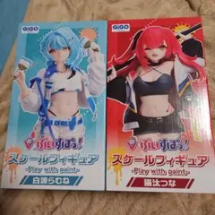 【GiGO限定】 ぶいすぽっ! スケールフィギュア 猫汰つな＆白波らむねセット