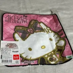 AKB48 キティ ハンカチ タオル ご当地