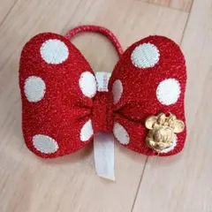 ミニーちゃん リボン ヘアゴム