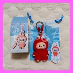 THE MONSTERS ラブブ PIN FOR LOVE イニシャル X