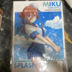 MIKU NAKANO 水着ポスター Mサイズ