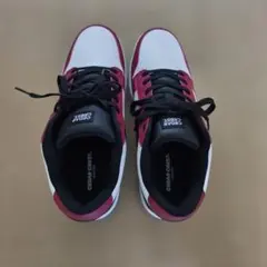 CEDAR CREST ローカットスニーカー ホワイト/レッド/ブラックのサムネイル