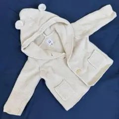 baby GAP フード付きカーディガン 70センチ