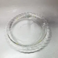 Pyrex パイレックス　パイ皿 花柄 ガラス製 耐熱皿　昭和レトロのサムネイル