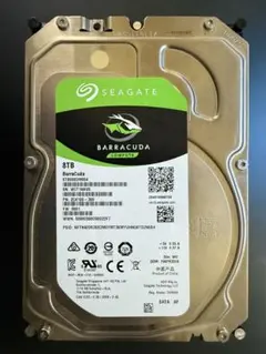 Seagate 8TB HDD