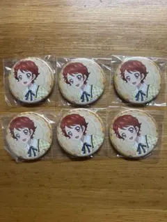 アイカツ!　一ノ瀬かえで　classical 缶バッジ　6個セット