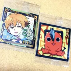 チェンソーマン 劇場版 レゼ篇 ウエハース シール ステッカー デンジ ポチタ