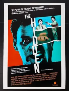 USポスター『ヒドゥン』 (The Hidden) 1987年 レア★