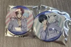 【ブルーロック】 サンリオ 缶バッジ 凛　冴