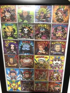 ワンピースマンチョコ RED