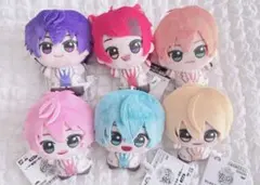 すとぷり ちびぐるみ～制服ver.～ 6種コンプリートセット