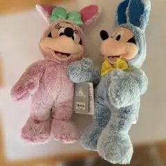 ミッキー・ミニー ぬいぐるみセット