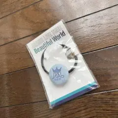 【嵐】Beautiful World ヘアゴム 青