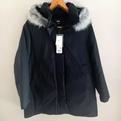 未使用　ユニクロハイブリッドダウンコート【Ｌ】