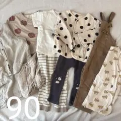 テータテート　ベビー　90 男の子　まとめ　半袖　Tシャツ　レギンス　韓国のサムネイル
