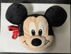 【大特価】東京ディズニーリゾート　ミッキー　フェイスパスケース　ショルダーポーチ