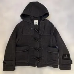 SNIDELウールシャギーショートダッフルSWFC245012レディース 新品