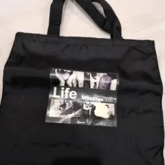 トートバッグ　黒色