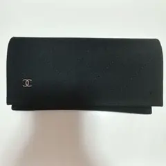 CHANEL シャネル 眼鏡ケース メガネケース ポーチ ブラックのサムネイル