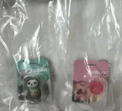 ズートピア　ブリスターチャームコレクション　２個セット